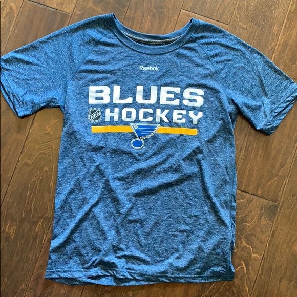 st louis blues dri fit shirt